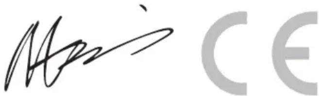 KRESS KUW58.1 - DECLARACION DE CONFORMIDAD - 1
