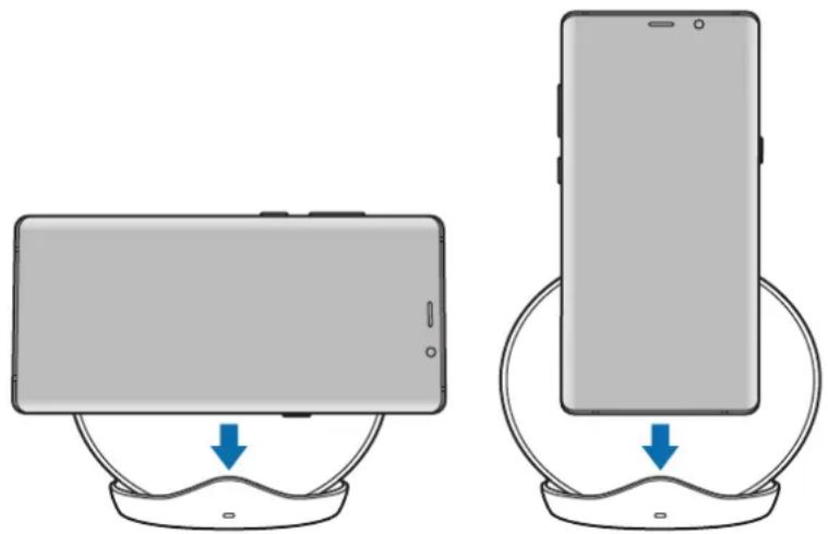 SAMSUNG EP-N5105 - Umieść urządzenie przenośne na stojaku na telefon. - 1