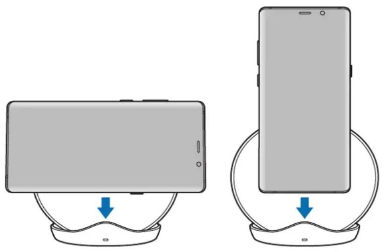 SAMSUNG EP-N5105 - Novietojiet atbalstitu mobilo ierici uz tālruņa statīva. - 1
