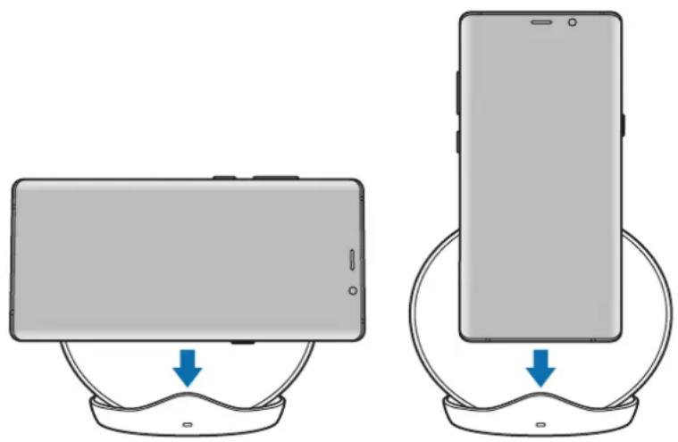 SAMSUNG EP-N5105 - Postavte na stojan na telefon podporované mobilní zařízení. - 1