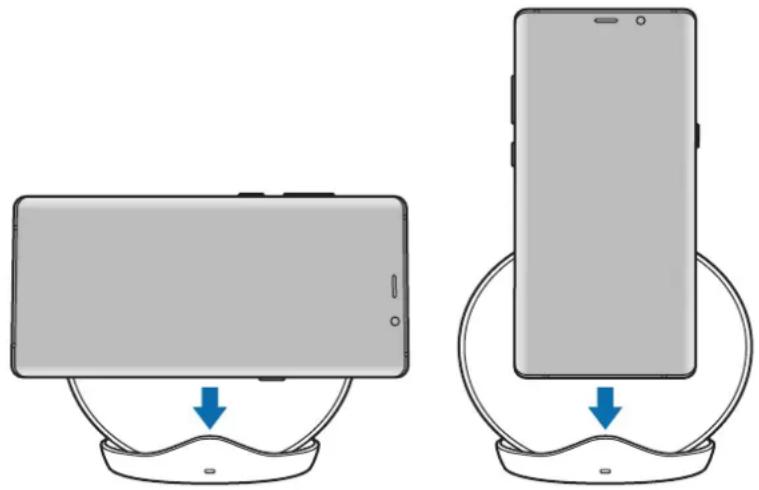 SAMSUNG EP-N5105 - Kablosuz şarj cihazına desteklenen bir mobil cihaz yerleştirin. - 1