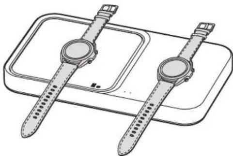 SAMSUNG EP-P2400 - 여러 기기를 동시에 충전하는 경우 - 2
