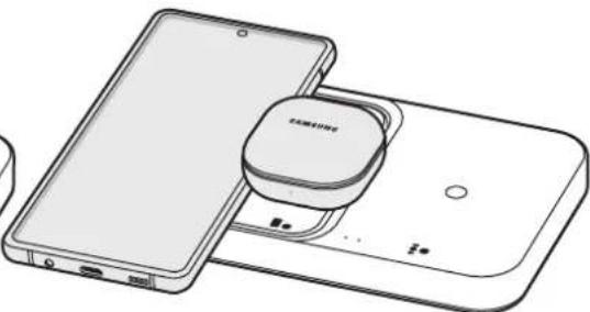SAMSUNG EP-P2400 - ▶ Nabíjanie slúchadiel Galaxy Buds - 7