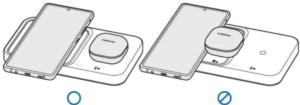 SAMSUNG EP-P2400 - Ladda flera enheter samtidigt - 1