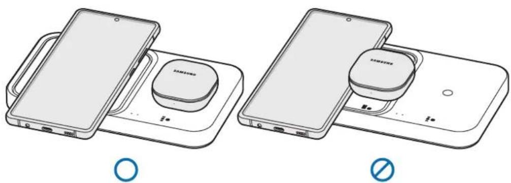 SAMSUNG EP-P2400 - ▶ 对移动设备和 Galaxy Buds 充电 - 1