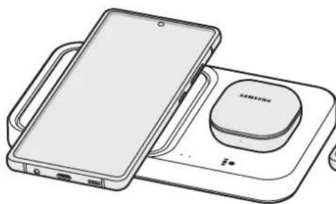 SAMSUNG EP-P2400 - Nabíjanie viacerých zariadení naraz - 1