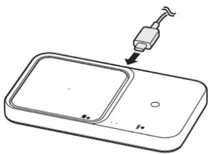 SAMSUNG EP-P2400 - ▶ Galaxy Buds uzlāde - 3