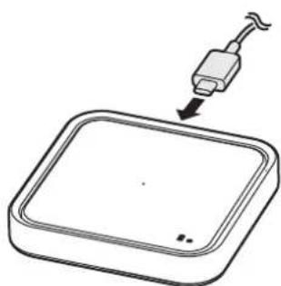 SAMSUNG EP-P2400 - Φόρτιση της συσκευής - 2