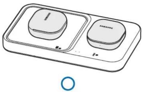 SAMSUNG EP-P2400 - ▶ Cargar los Galaxy Buds - 1