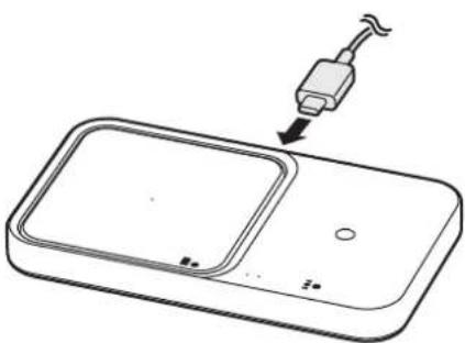 SAMSUNG EP-P2400 - Identifikacija boje indikatora - 1