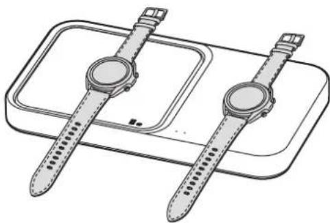 SAMSUNG EP-P2400 - ▶ 為 Galaxy Watch 充電 - 1