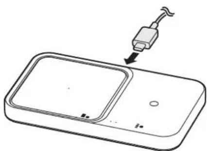 SAMSUNG EP-P2400 - Identifikation af indikatorlys - 1