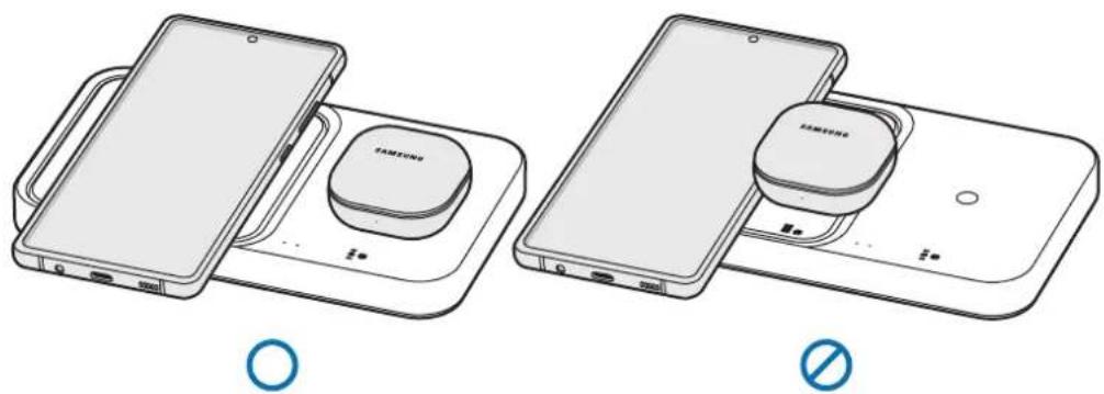 SAMSUNG EP-P2400 - Cargar varios dispositivos al mismo tiempo - 1