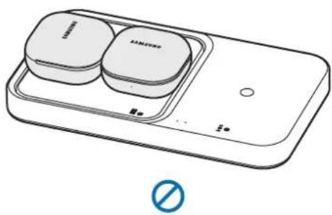 SAMSUNG EP-P2400 - ▶ Punjenje uređaja Galaxy Buds - 2