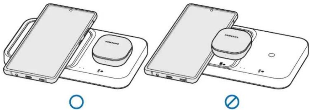 SAMSUNG EP-P2400 - Ταυτόχρονη φόρτιση περισσότερων της μίας συσκευών - 1
