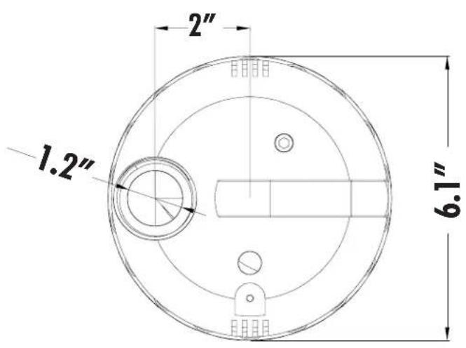 Ashland UT56 - Pompe submersible d'usage général Modèles: UT56 & UT80 Séries Spécifications - 2