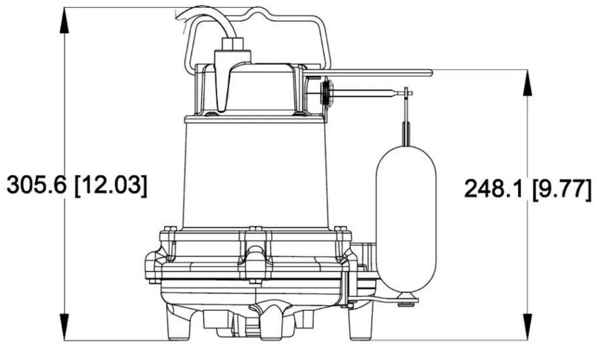 Ashland SPV50 - CAUTION Make sure lifting handles are securely fastened each time before lifting. - 1
