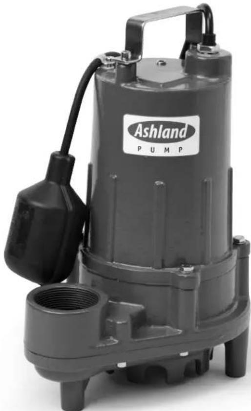 Ashland EP45 - Fonte robuste Pompes pour effluents - 1