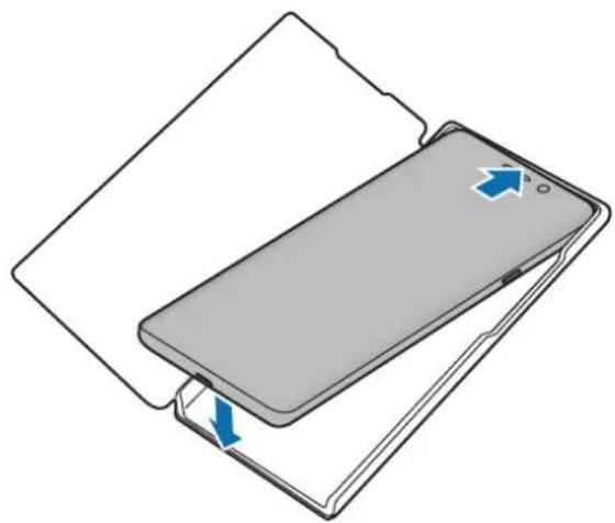 SAMSUNG EF-NG985 - 제품 장착/분리하기 - 1