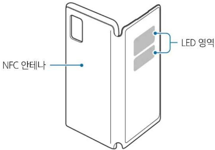 SAMSUNG EF-NG985 - 각 부분의 이름 - 1