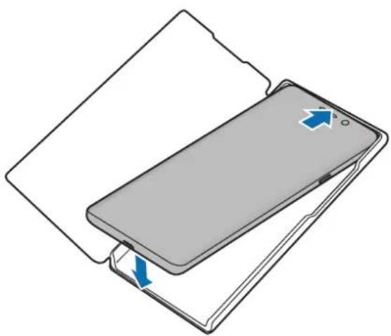 SAMSUNG EF-NG985 - Προσάρτηση ή απόσπαση του LED View Cover - 1