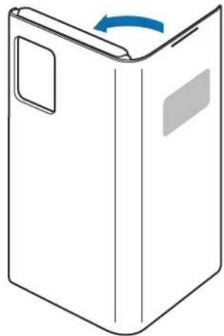 SAMSUNG EF-NG998 - Colocar ou retirar a LED View Cover - 1