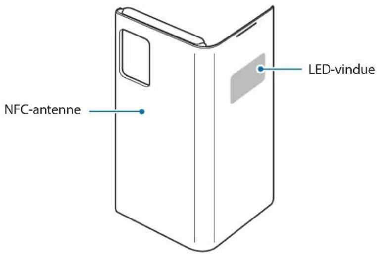 SAMSUNG EF-NG998 - Enhedens udseende - 1