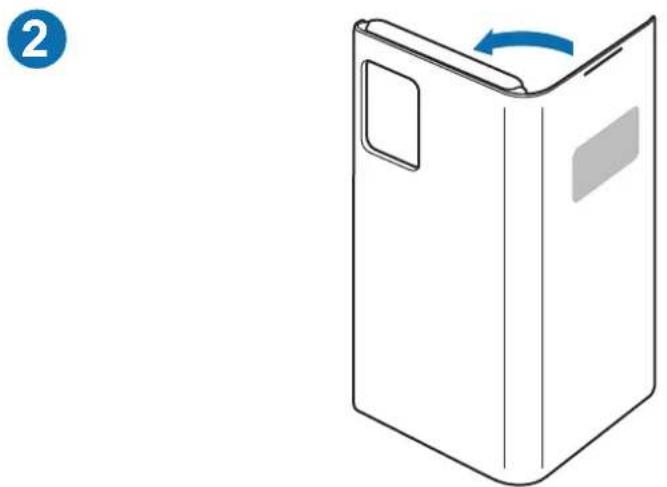 SAMSUNG EF-NG998 - Pritrjevanje ali snetje LED View Cover - 9