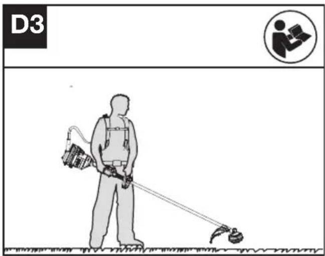 KRESS KC100.9 - Conexión con el arnés de mochila (véase la Fig. D3) - 1