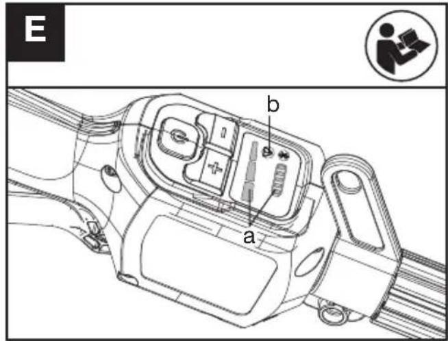 KRESS KC100.9 - Checking the controls Operator Presence Switch and Throttle Trigger - 1