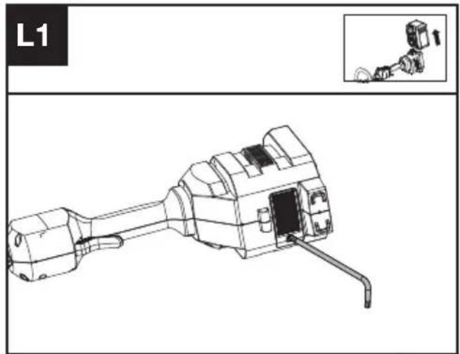 KRESS KC100.9 - Nettoyage du filtre à air (voir Fig. L1, L2) - 1
