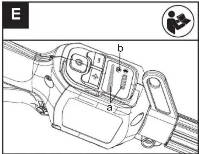 KRESS KC100.9 - Vérification des boutons Bouton de présence de l'opérateur et manette des gaz (accélérateur) - 1