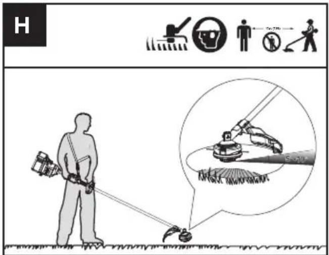 KRESS KC100.9 - Cutting Tips (See Fig. H) - 1