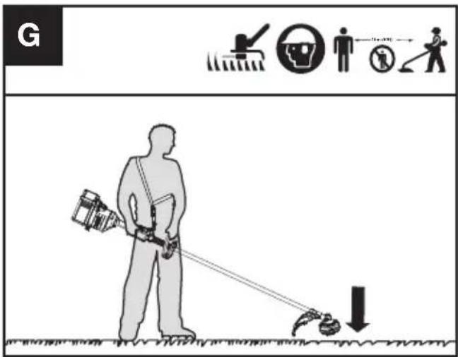 KRESS KC100.9 - Fodringssystem til bumpline (Se Fig. G) - 1