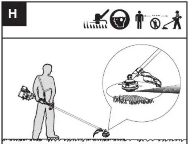 KRESS KC100.9 - Système d'alimentation brutale linéaire (Voir Fig. G) - 2