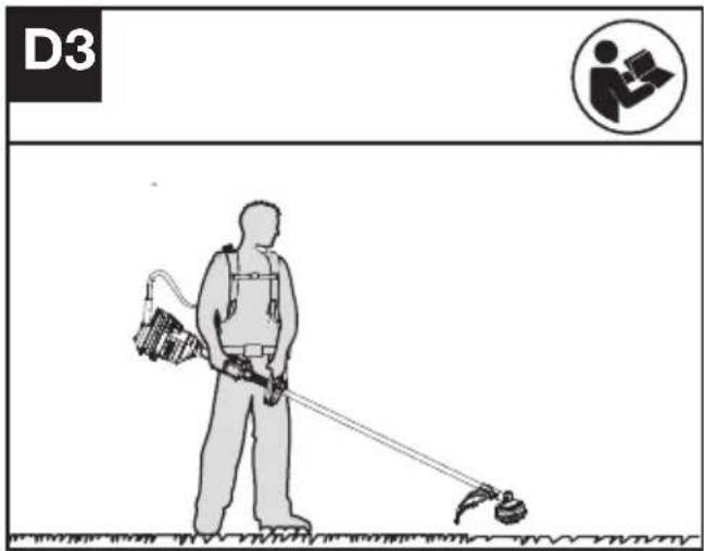 KRESS KC100.9 - Raccordement au harnais dorsal (Voir Fig. D3) - 1