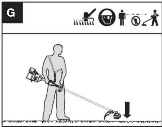 KRESS KC100.9 - Bump line etetési rendszer (Lásd G. ábrá) - 1