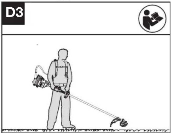 KRESS KC100.9 - Ta Bort Eller Sätta I Batteripaketet (Se Figur D1, D2) - 2