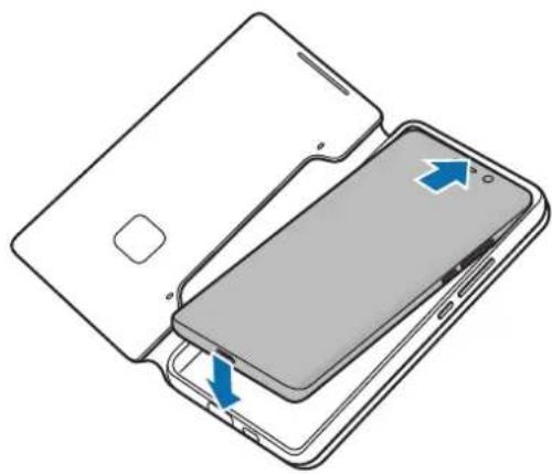 SAMSUNG EF-NS906 - Zakładanie i zdejmowanie etui LED View Cover - 1
