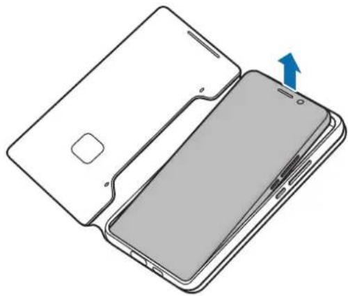 SAMSUNG EF-NS906 - Fixer ou retirer le LED View Cover - 2
