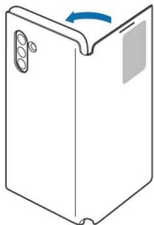 SAMSUNG EF-NS906 - Pritrjevanje ali snetje LED View Cover - 36