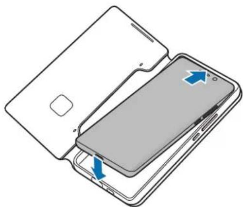 SAMSUNG EF-NS906 - Descrição do dispositivo - 2