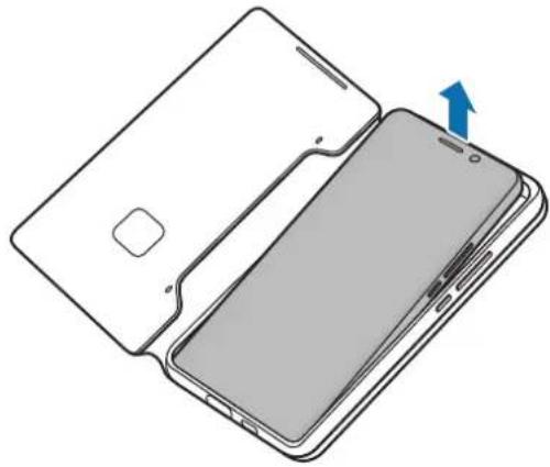 SAMSUNG EF-NS906 - Katte LED View Cover paigaldamine või eemaldamine - 2