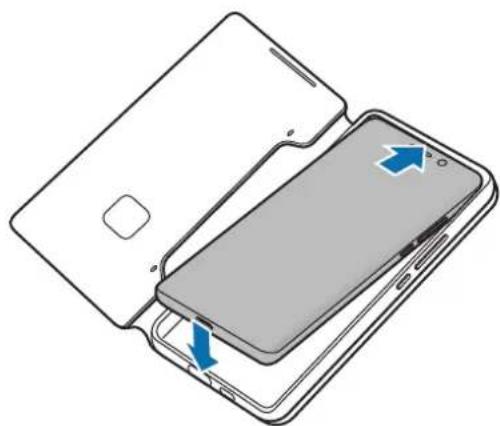 SAMSUNG EF-NS906 - Feste eller løsne LED View Cover - 1