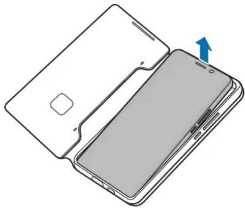 SAMSUNG EF-NS906 - Feste eller løsne LED View Cover - 2