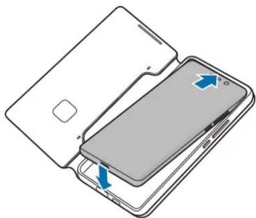 SAMSUNG EF-NS906 - Pritrjevanje ali snetje LED View Cover - 1