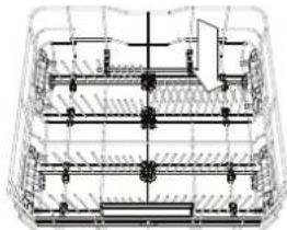 WHIRLPOOL W8I HP42 L - ONDERSTE REK - 2