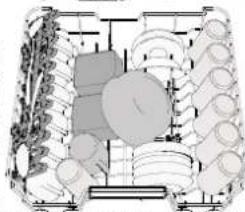 WHIRLPOOL W8I HP42 L - Volets pliables avec positions ajustables - 3