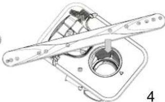 WHIRLPOOL W8I HP42 L - CZYSZCZENIE ZESPOLU FILTRA - 4
