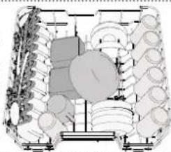 WHIRLPOOL W8I HP42 L - BOVENSTE REK - 1